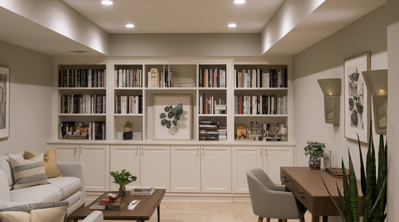 Transform Your Basement into the Ultimate Multi-Purpose Retreat
